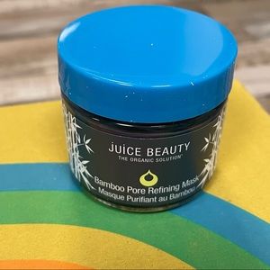 JUICE BEAUTY Bamboo Pore Refining Mask. Full Size. NEW